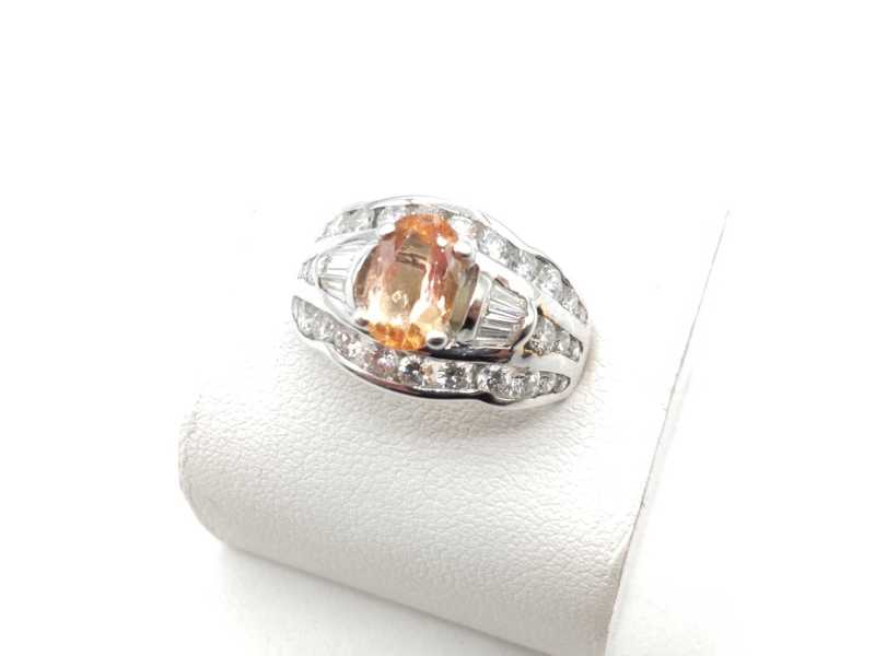 指輪買取　インペリアルトパーズ